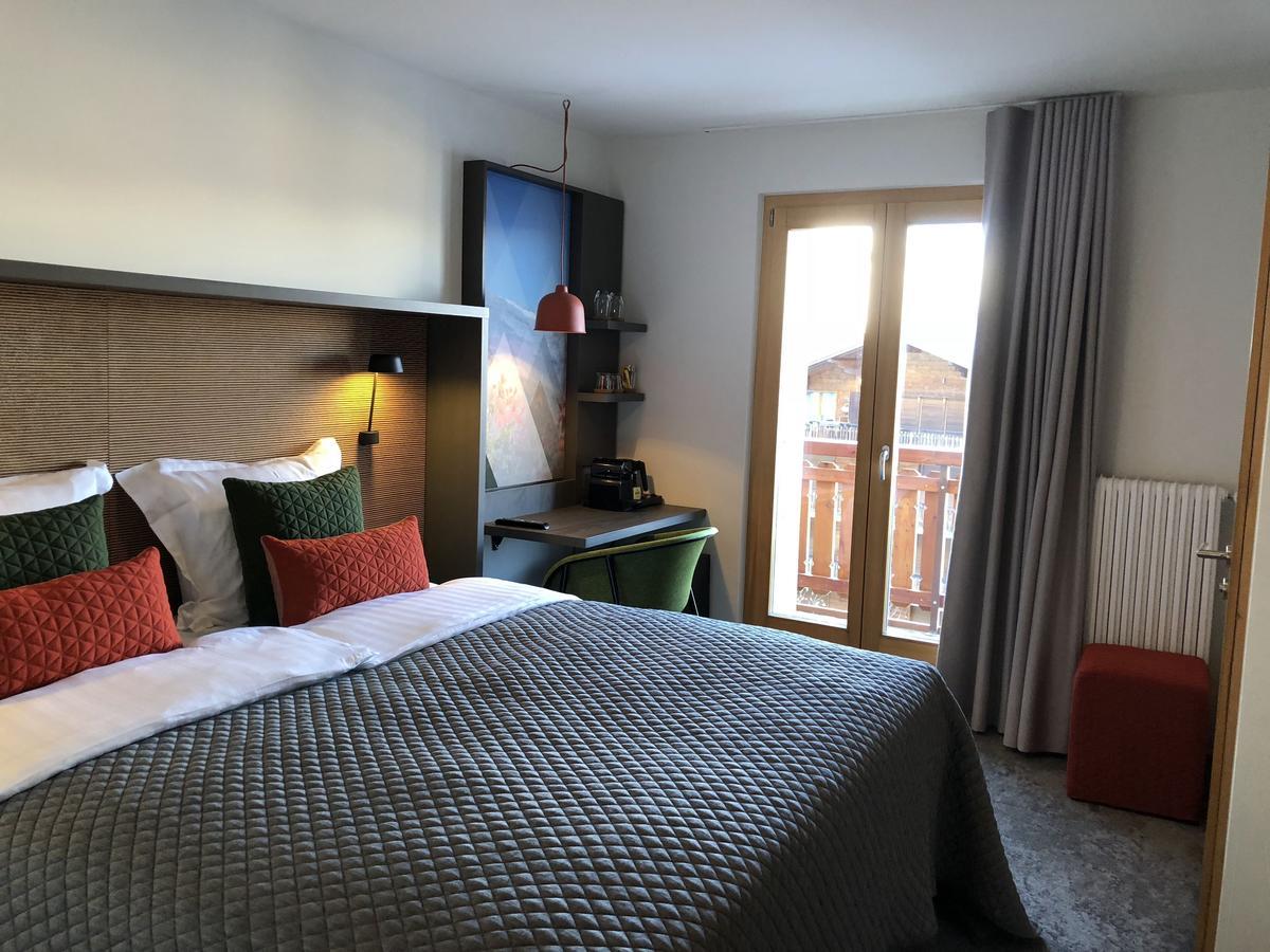 Hotel Les Etagnes Nendaz Eksteriør billede